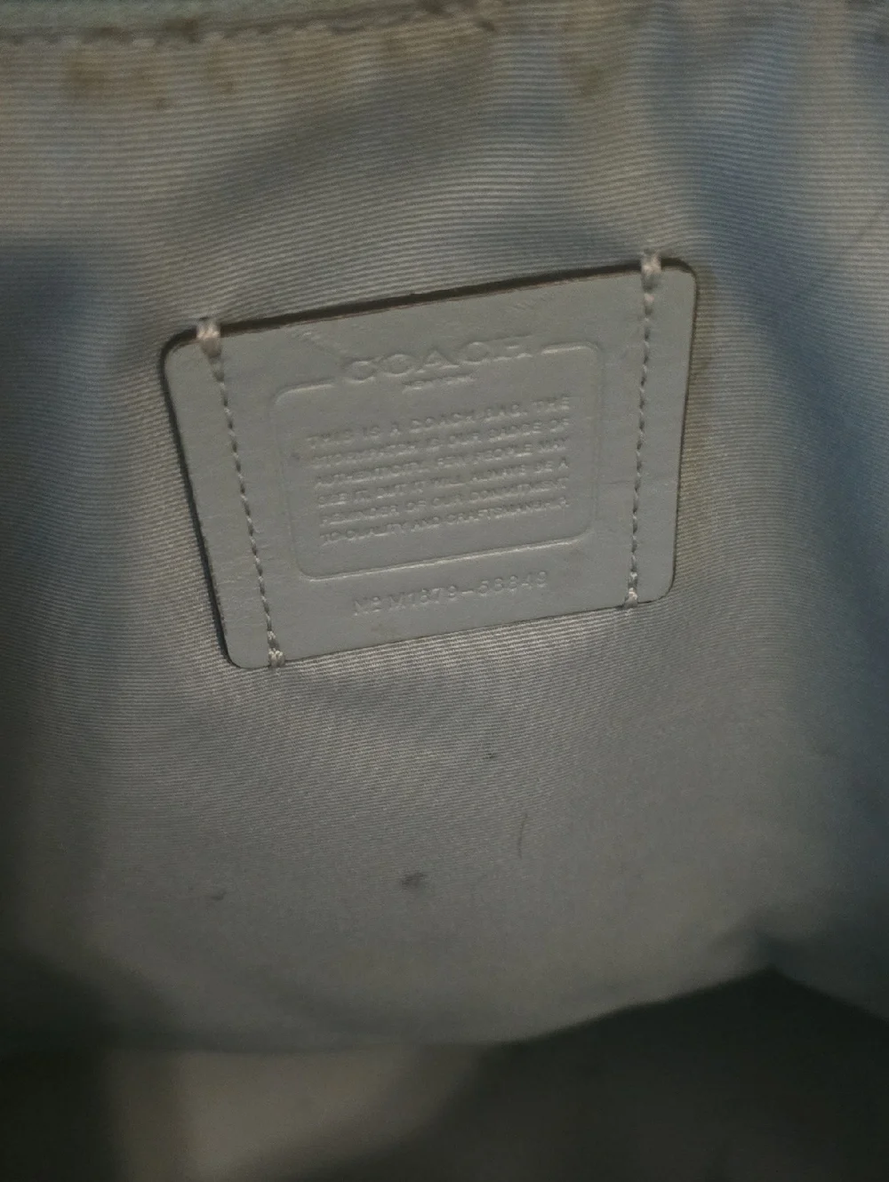 Coach Market Leather Turnlock Tote/Shoulder‎ Bag Green